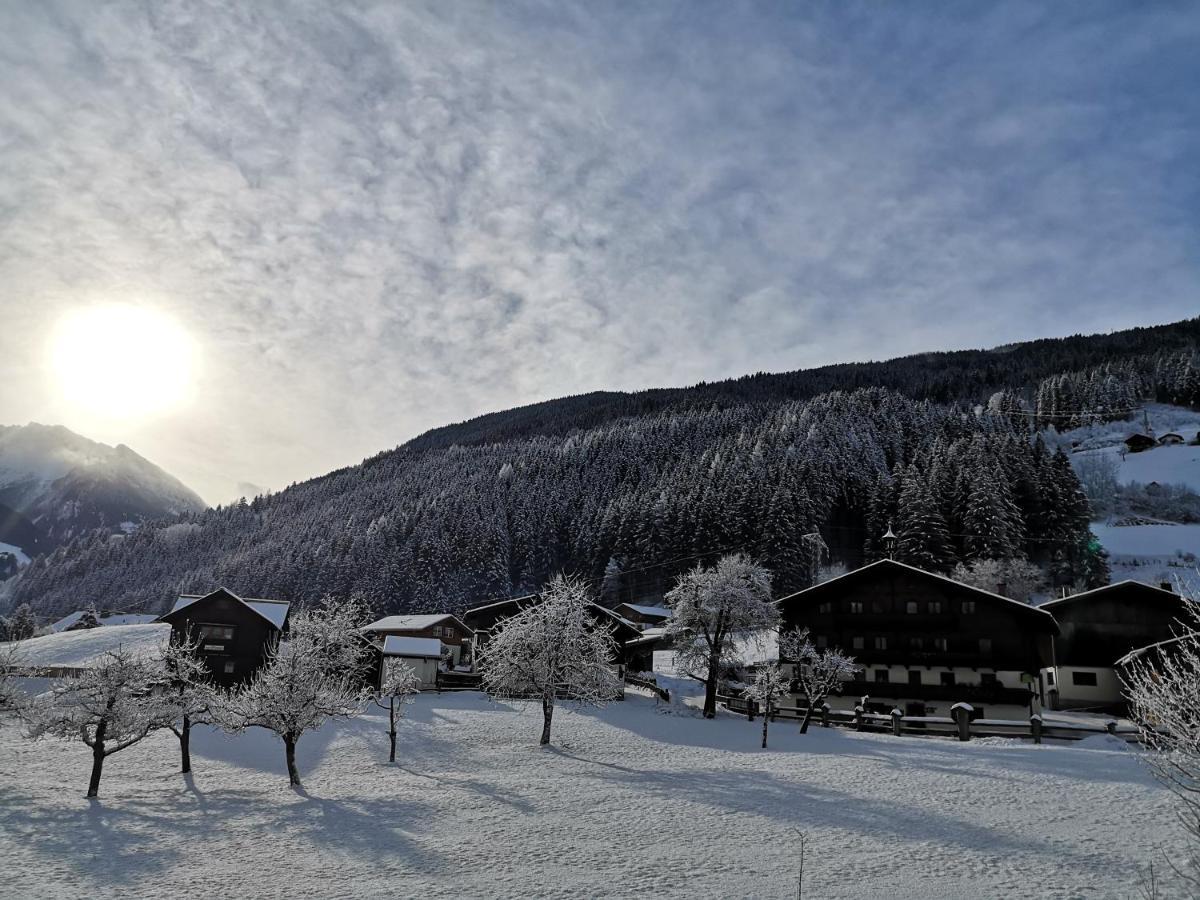 فيلا Bio Bauernhof Schweizerhof باد هوفغاستين المظهر الخارجي الصورة